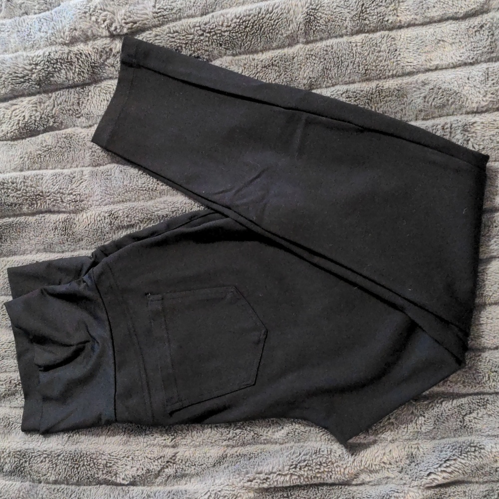 Stitch Fix - LIVERPOOL Reagan Maternity Skinny Pant Black